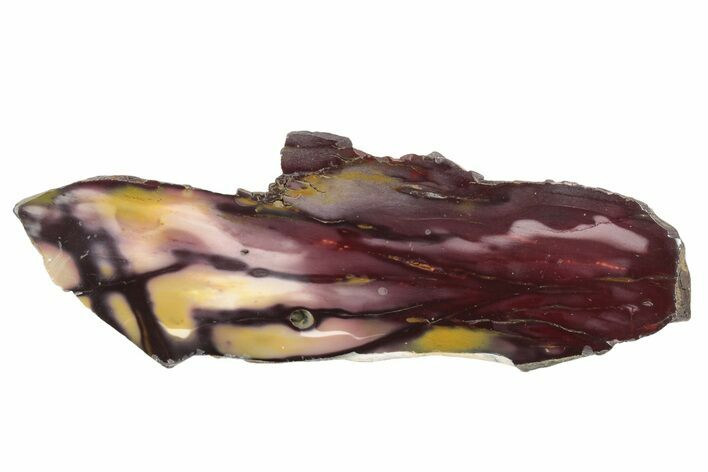 Polished Mookaite Jasper Slab - Australia #234803